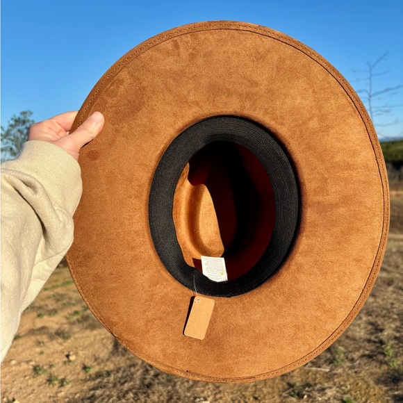 Brown Western Cowboy Hat - Picture 6 of 8